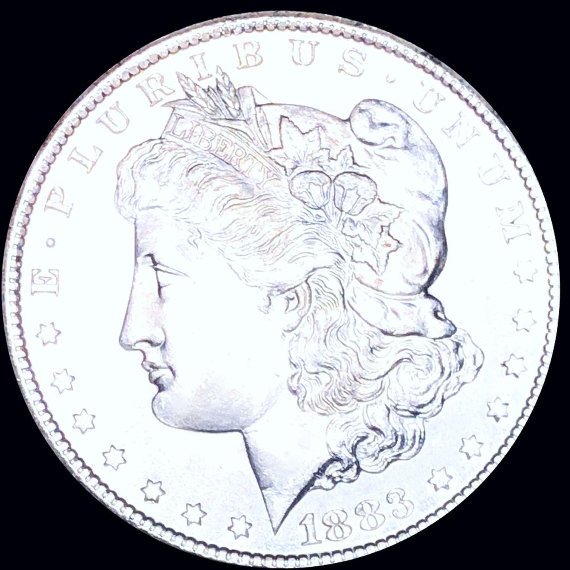 1883-CC Morgan Silver Dollar UNCIRCULATED