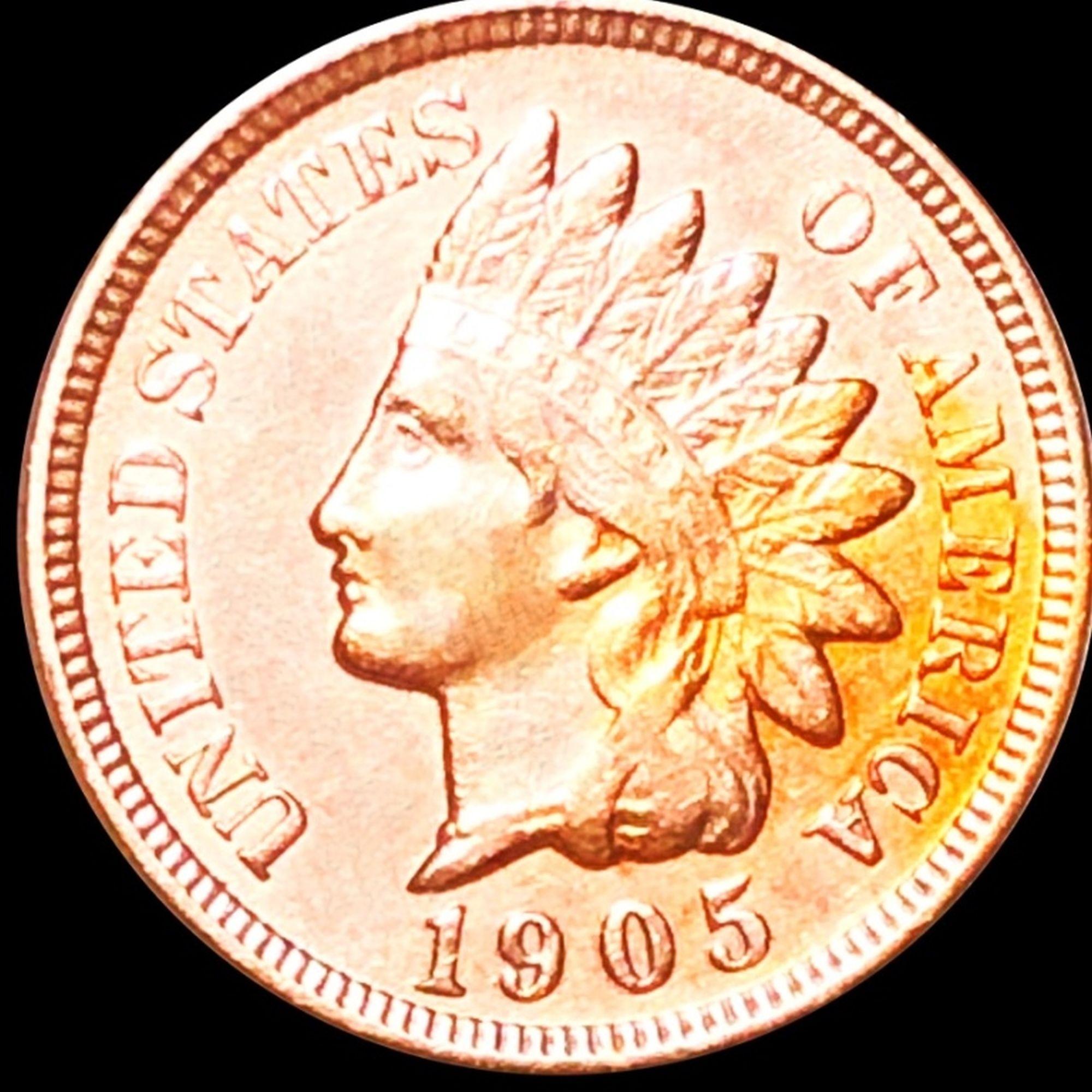 1905 Indian Head Penny UNCIRCULATED