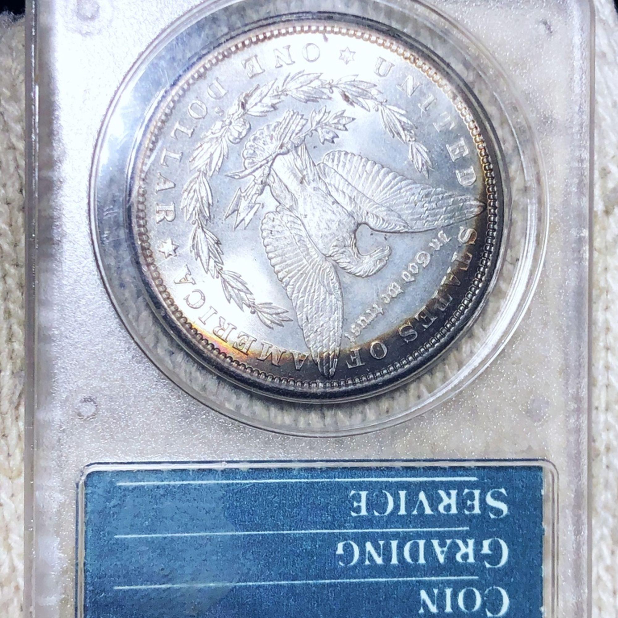 1879-S Morgan Silver Dollar PCGS - MS64