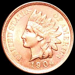 1904 Indian Head Penny UNCIRCULATED