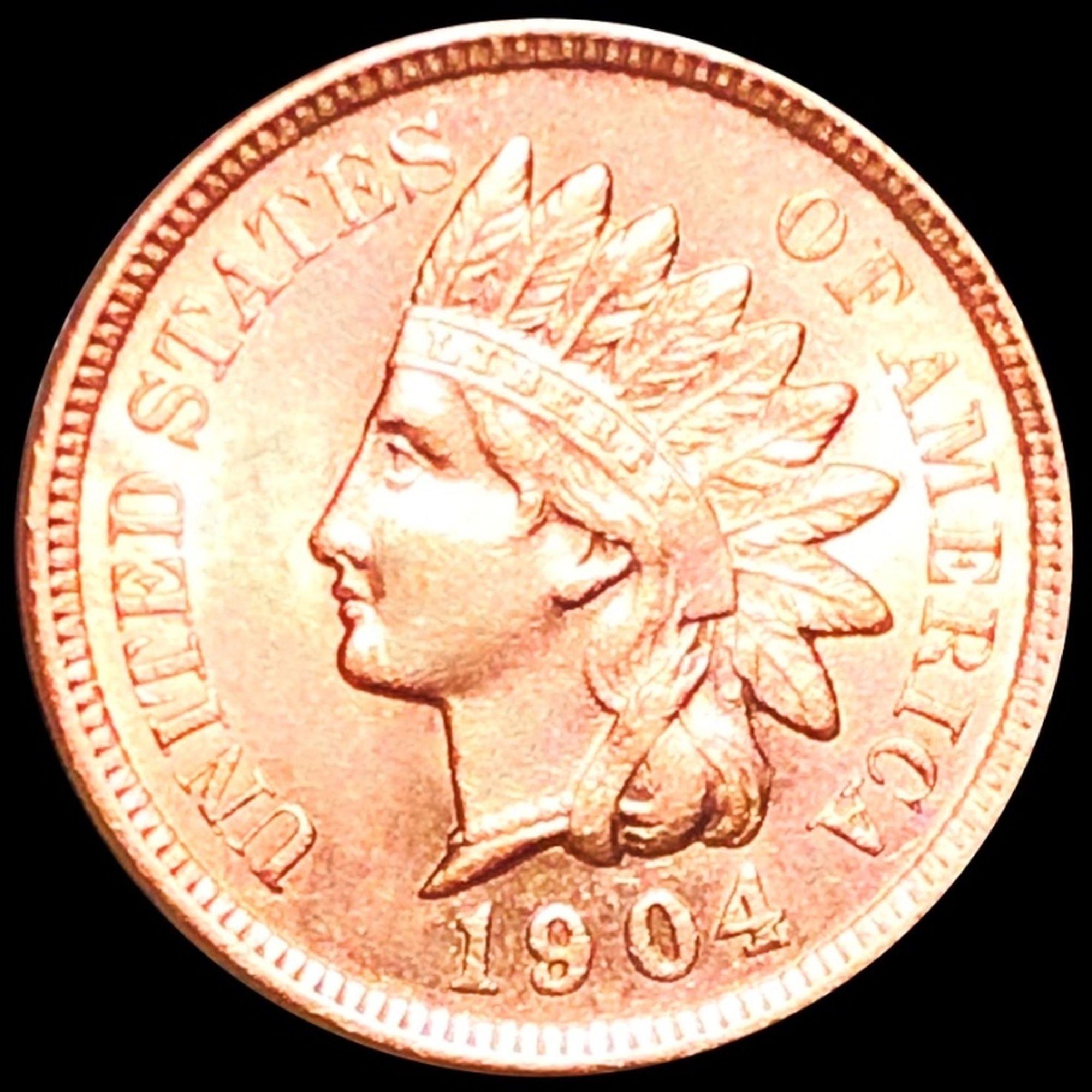 1904 Indian Head Penny UNCIRCULATED