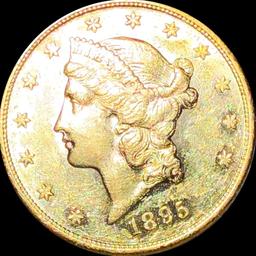 1895-S $20 Gold Double Eagle UNCIRCULATED