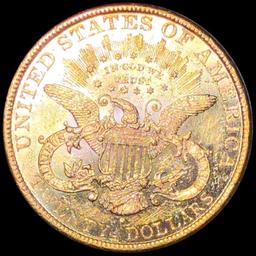 1895-S $20 Gold Double Eagle UNCIRCULATED