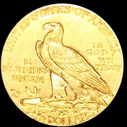 1928 $2.50 Gold Quarter Eagle CLOSELY UNC