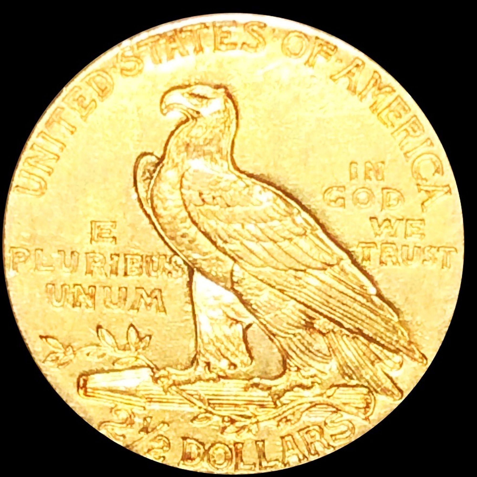 1928 $2.50 Gold Quarter Eagle CLOSELY UNC