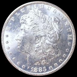 1883-CC Morgan Silver Dollar CHOICE BU GSA
