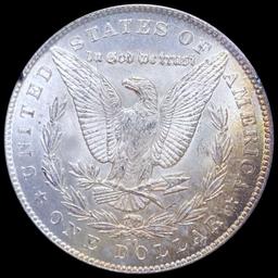 1880-CC Morgan Silver Dollar CHOICE BU GSA