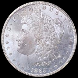 1885-CC Morgan Silver Dollar NGC - MS 63 GSA
