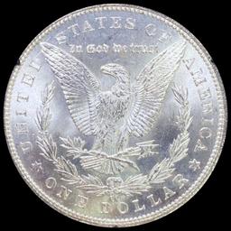 1885-CC Morgan Silver Dollar NGC - MS 63 GSA