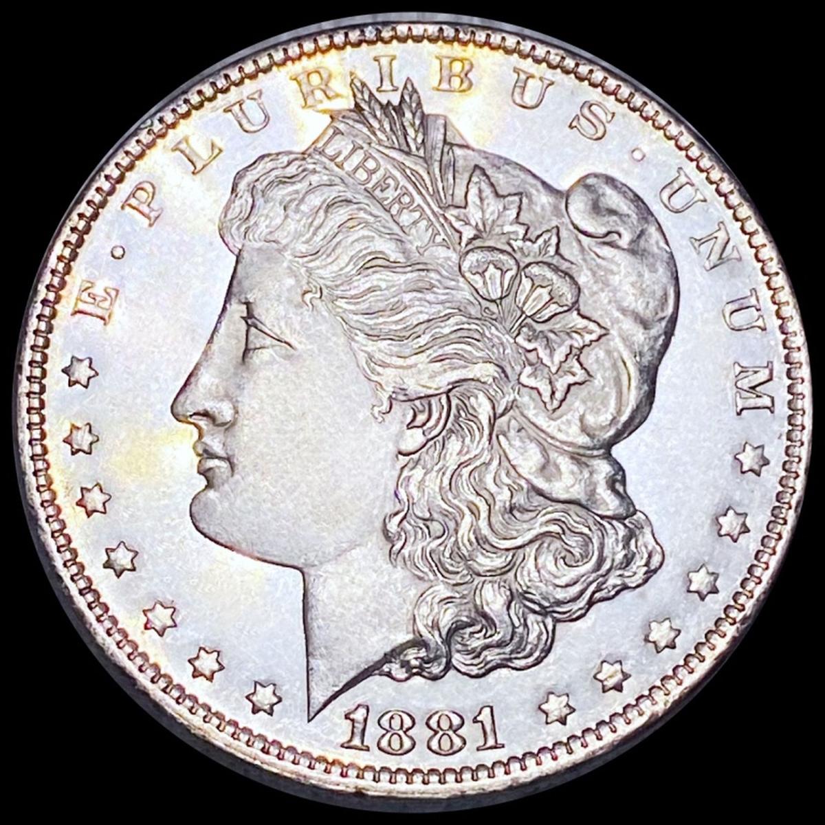 1881-O Morgan Silver Dollar UNCIRCULATED