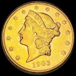 1903-S $20 Gold Double Eagle UNCIRCULATED