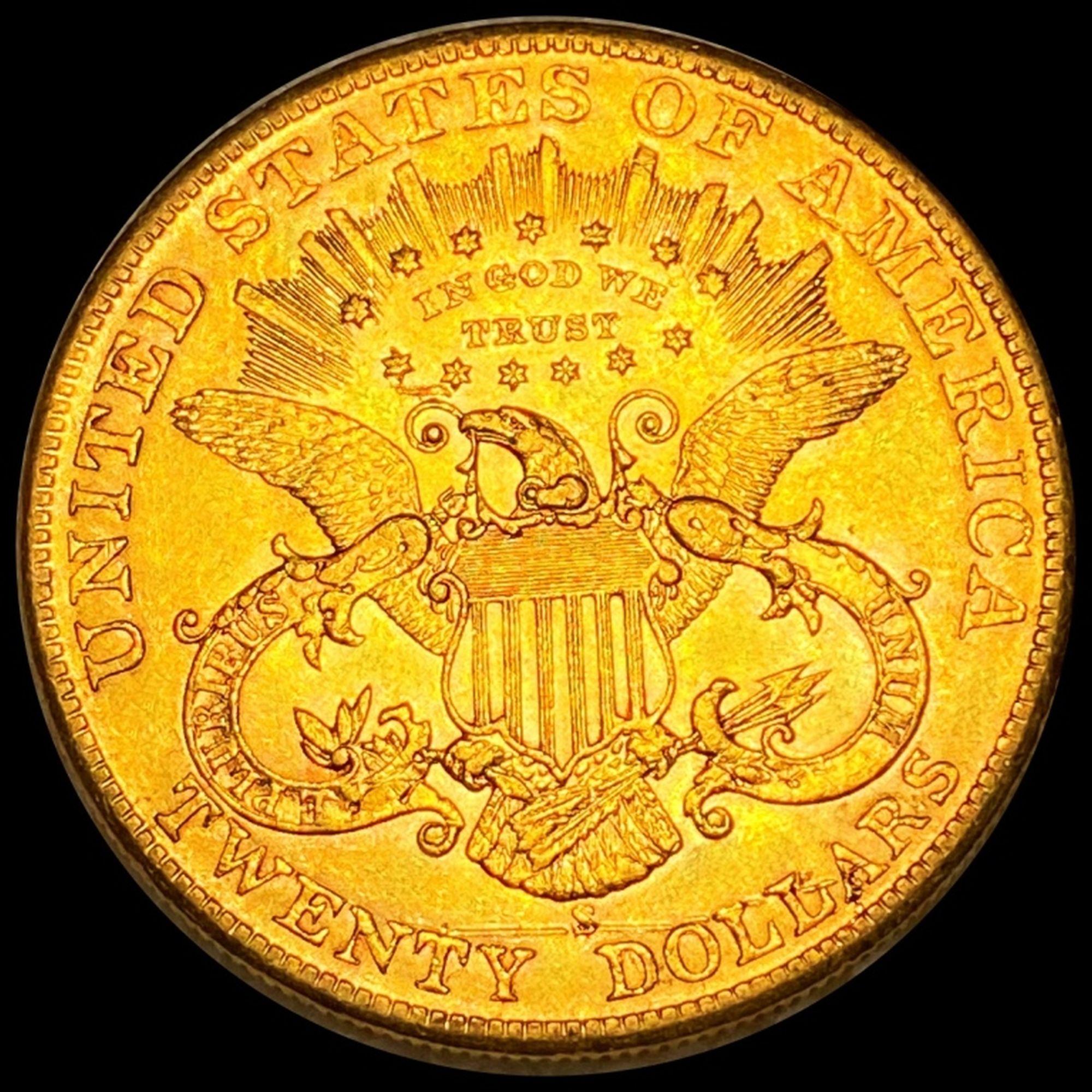 1903-S $20 Gold Double Eagle UNCIRCULATED