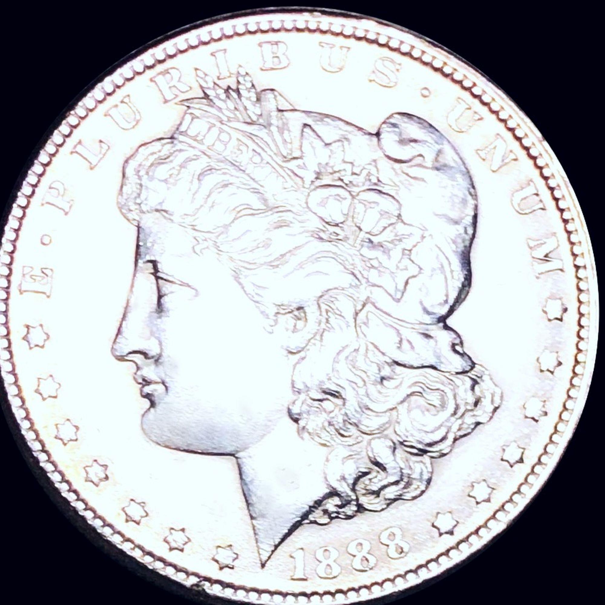 1888-S Morgan Silver Dollar UNCIRCULATED