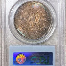 1904-O Morgan Silver Dollar PCGS - MS63