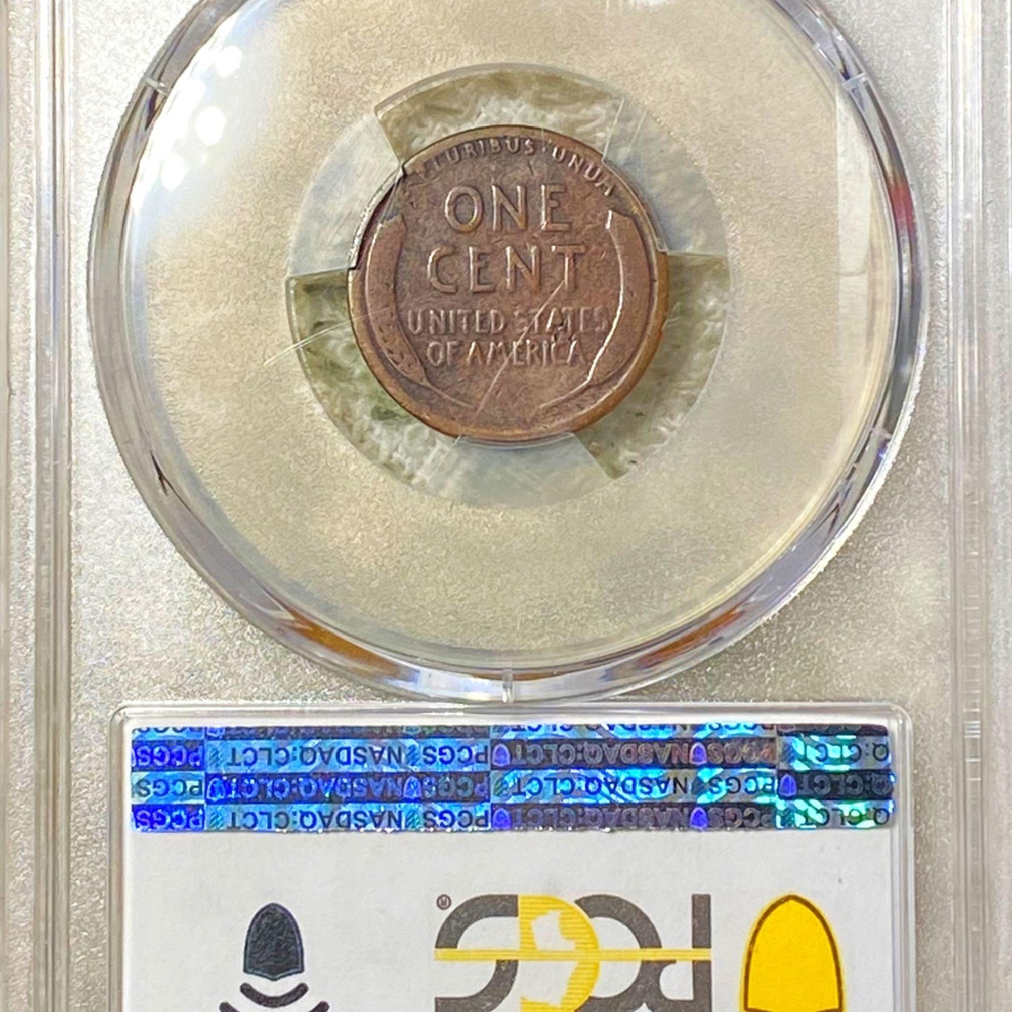 1914-D Lincoln Wheat Penny PCGS - G04