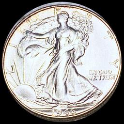 1946-S Walking Half Dollar UNCIRCULATED