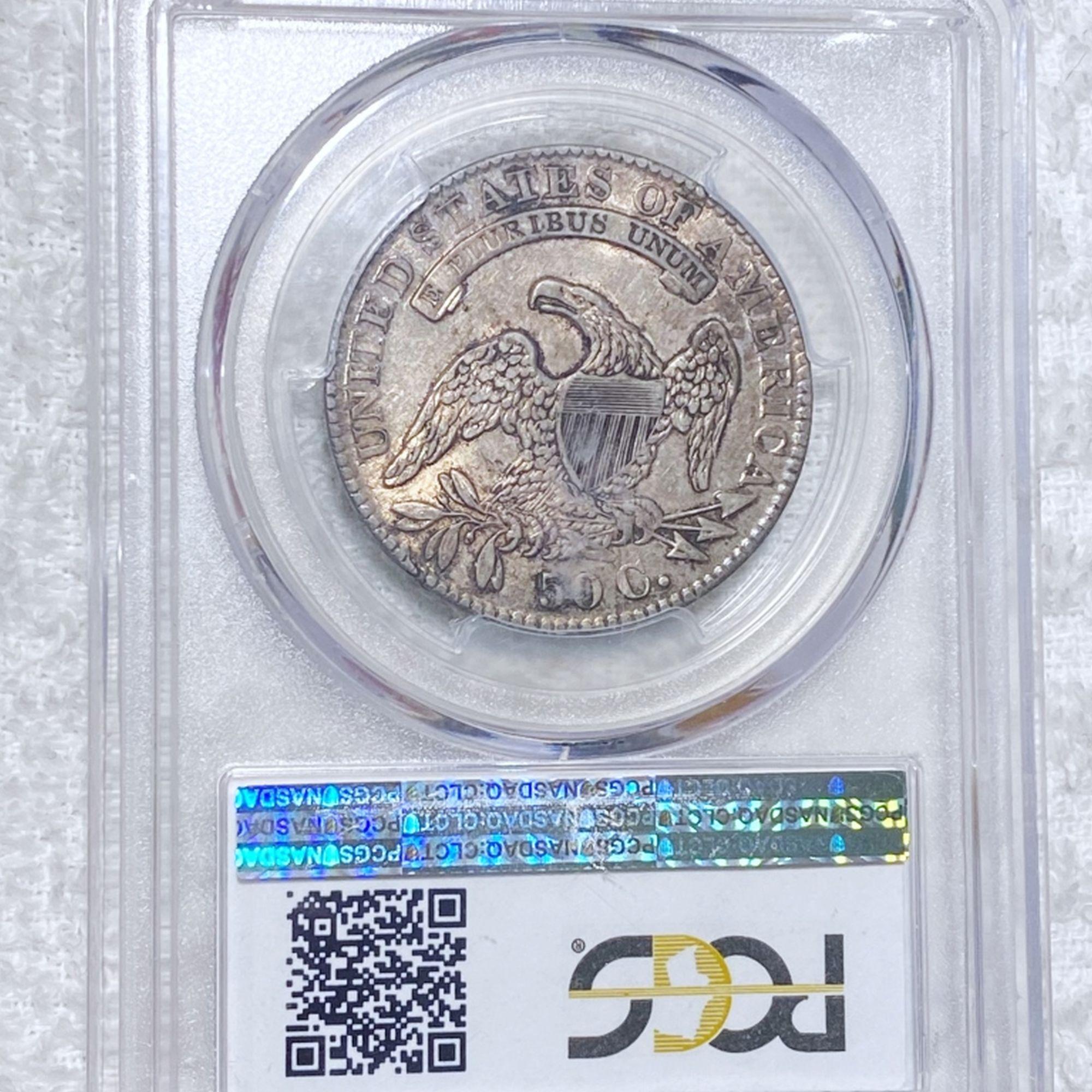 1831 Capped Bust Half Dollar PCGS - AU50