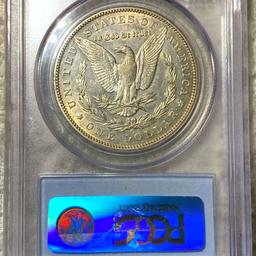 1894-O Morgan Silver Dollar PCGS - AU50