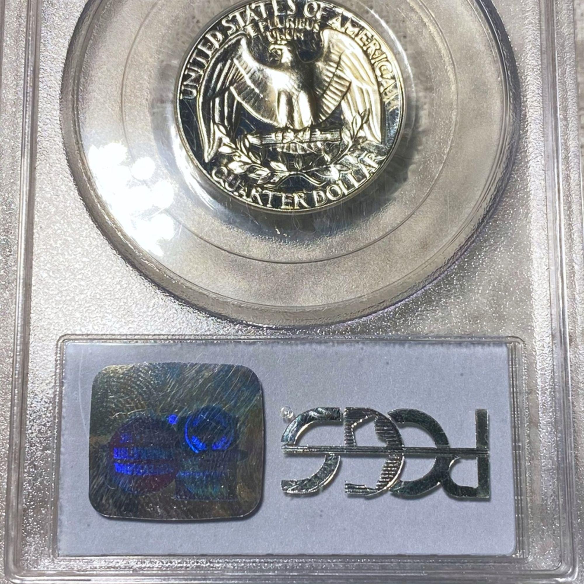 1964 Washington Silver Quarter PCGS - PR69