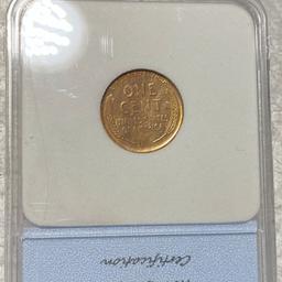 1919-S Lincoln Wheat Penny NNC - MS 64 RED