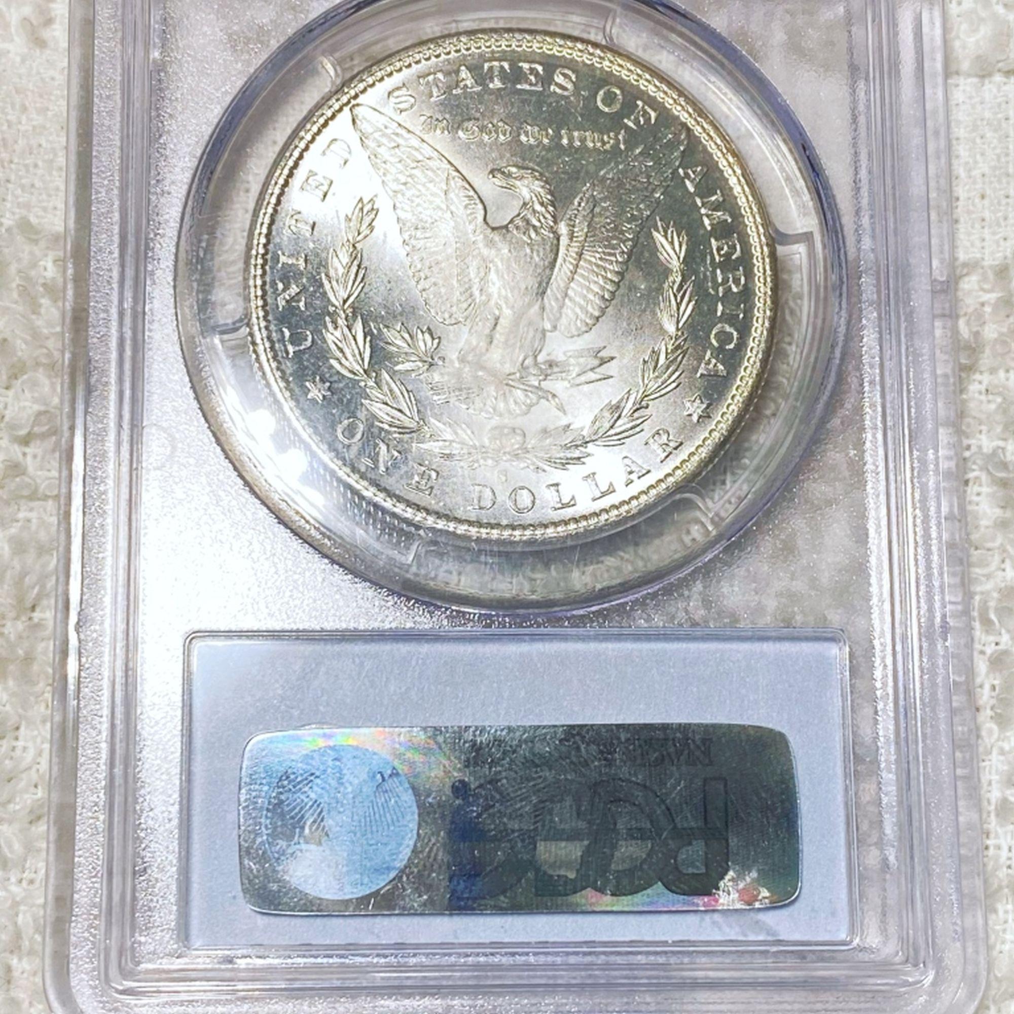 1881-S Morgan Silver Dollar PCGS - MS62+