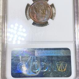 1931-S Lincoln Wheat Penny NGC - MS 64 BN