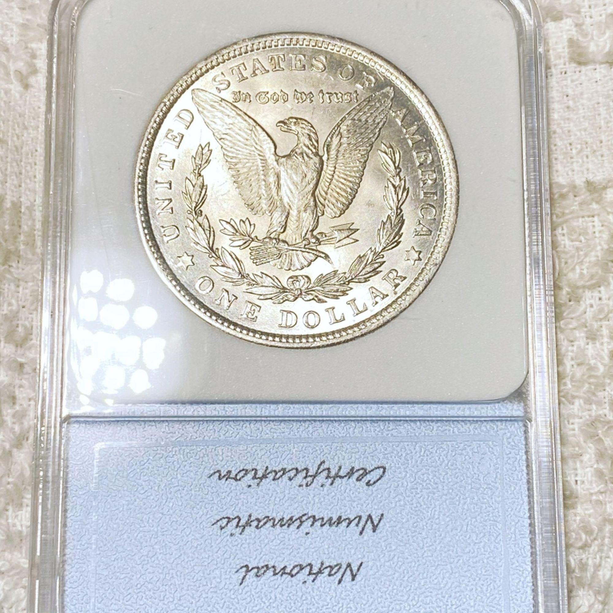 1921 Morgan Silver Dollar NNC - MS65