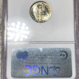 1941 Mercury Silver Dime NGC - MS 64 FB