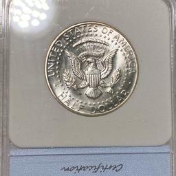 1968-D Kennedy Half Dollar NNC - MS67