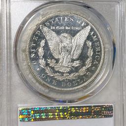 1883-CC Morgan Silver Dollar PCGS - MS 64 DMPL