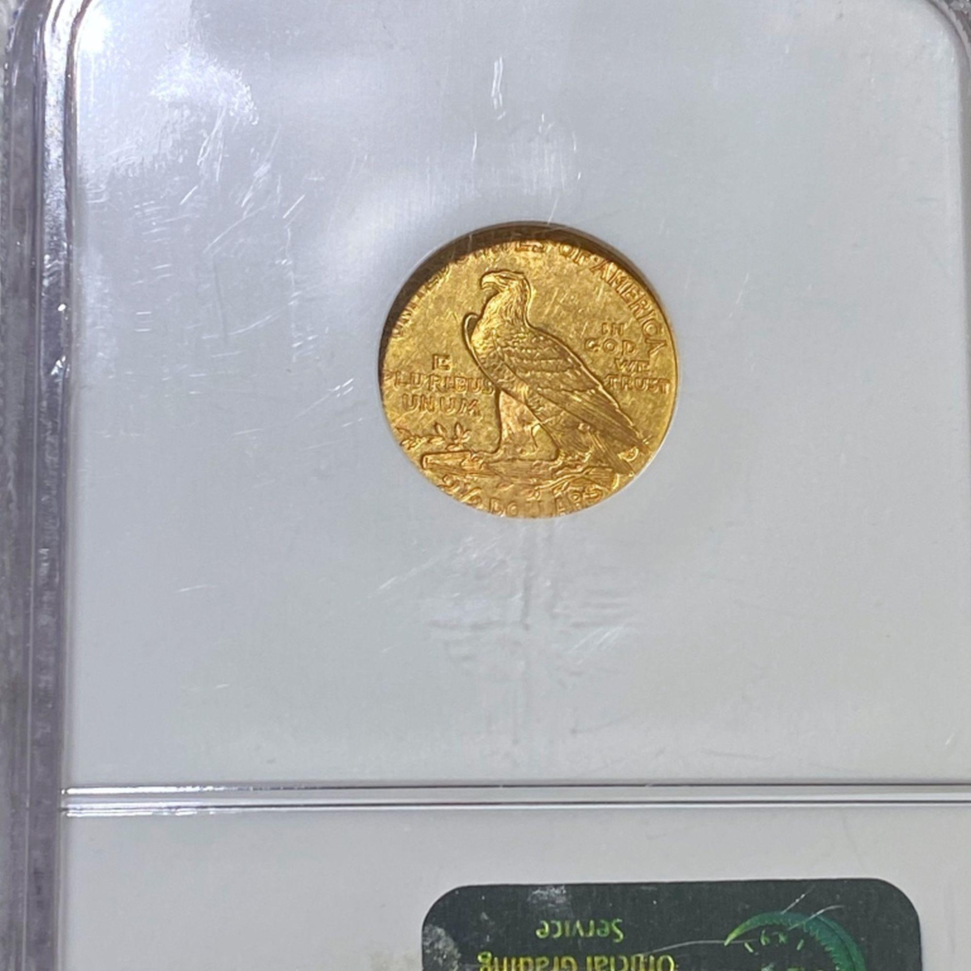 1926 $2.50 Gold Quarter Eagle NGC - MS61