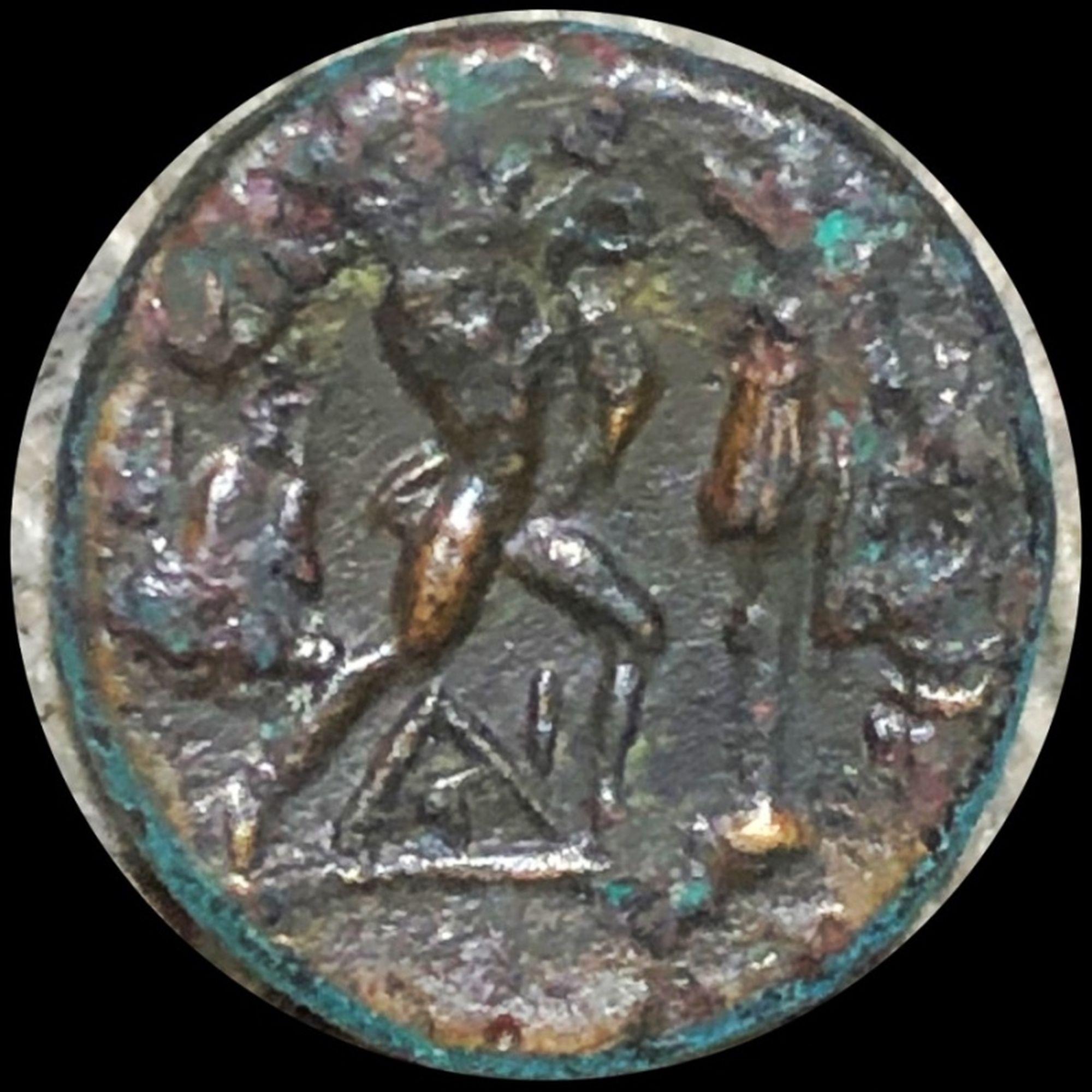 277-239 BC Macedon Antigonas Gonatas LIGHT CIRC