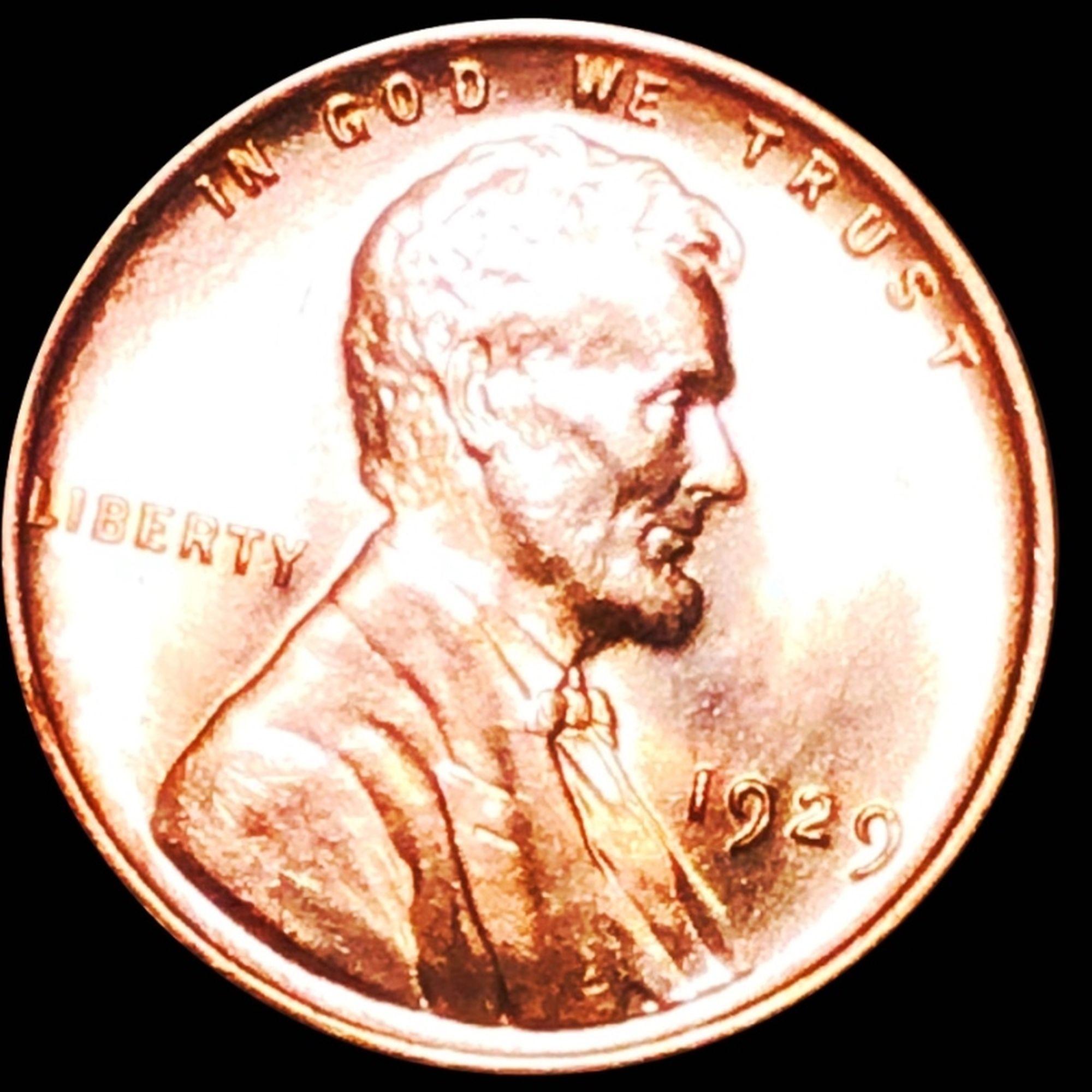 1929 Lincoln Wheat Penny UNCIRCULATED