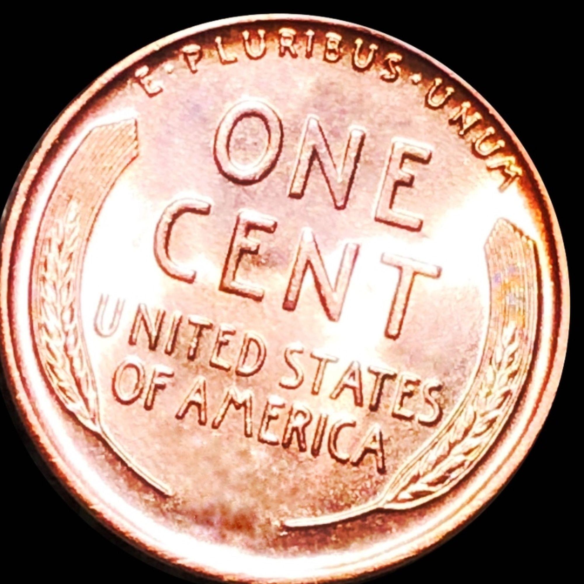 1929 Lincoln Wheat Penny UNCIRCULATED