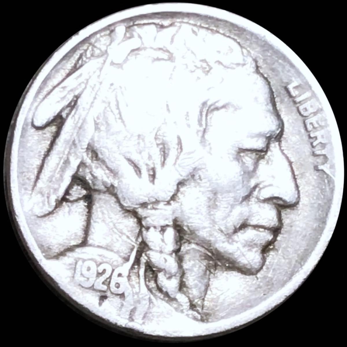 1926-S Buffalo Head Nickel NICELY CIRCULATED