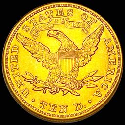 1901 $10 Gold Eagle CHOICE BU