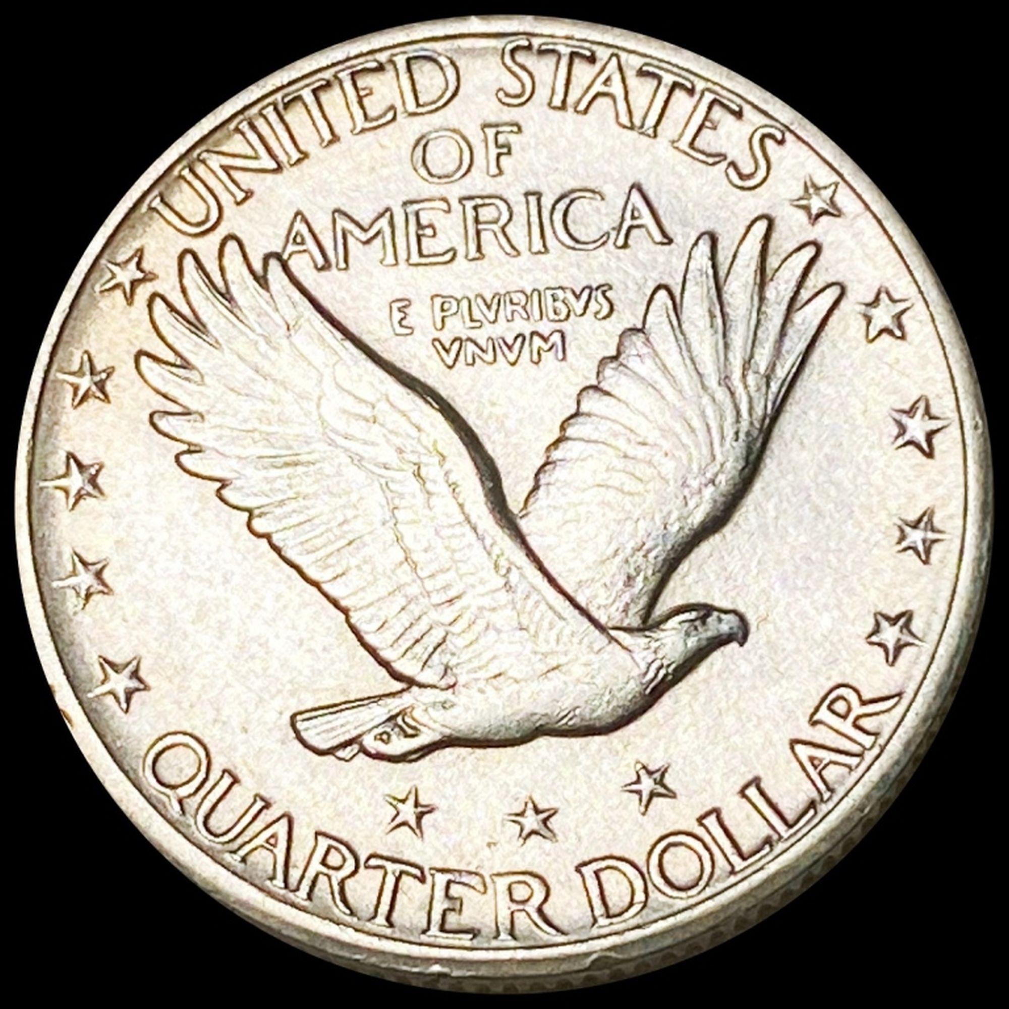 1917-S Standing Liberty Quarter CLOSELY UNC