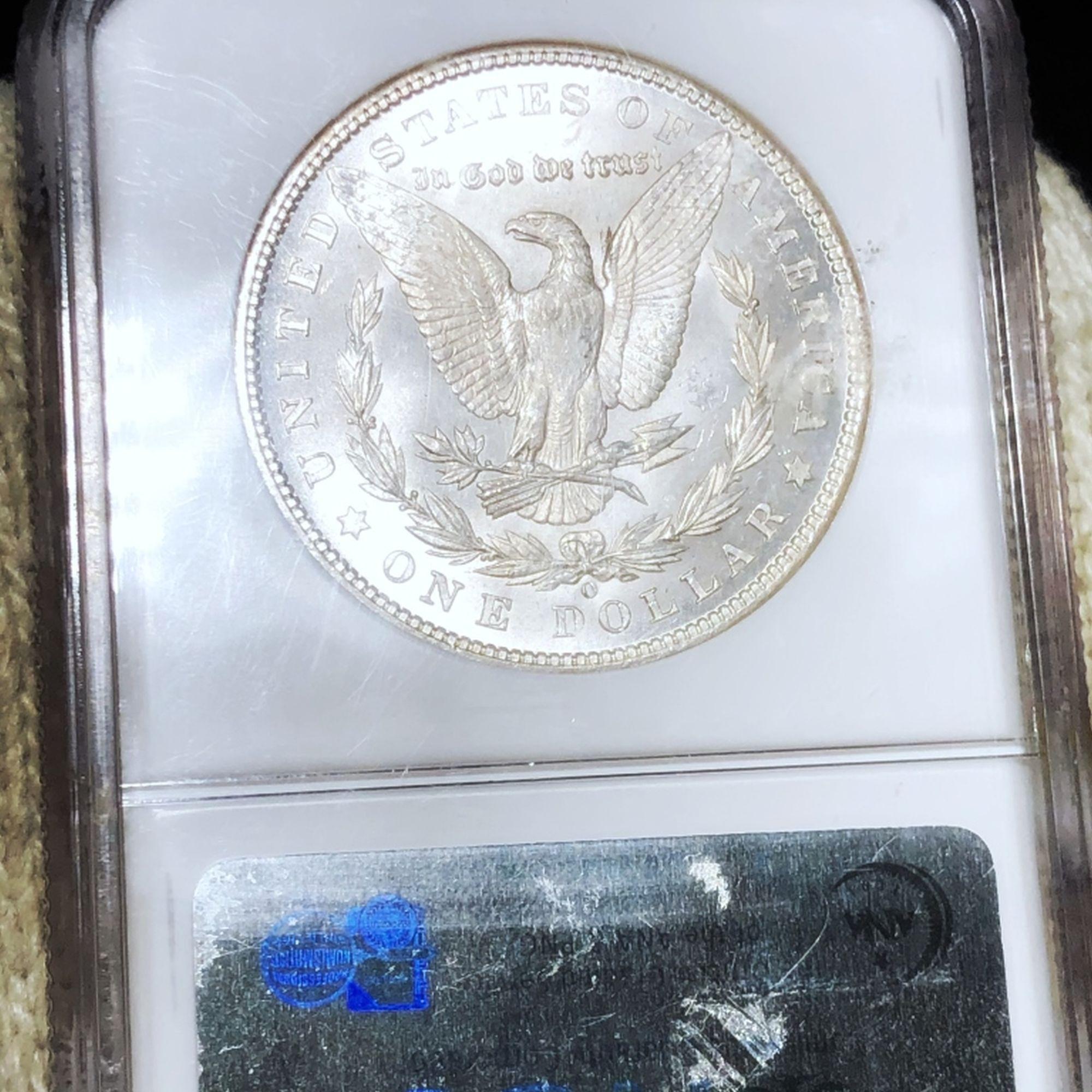 1901-O Morgan Silver Dollar NGC - MS66