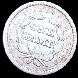 1856-O Seated Liberty Dime CLOSELY UNCIRCULATED