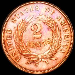 1865 Two Cent Piece UNCIRCULATED