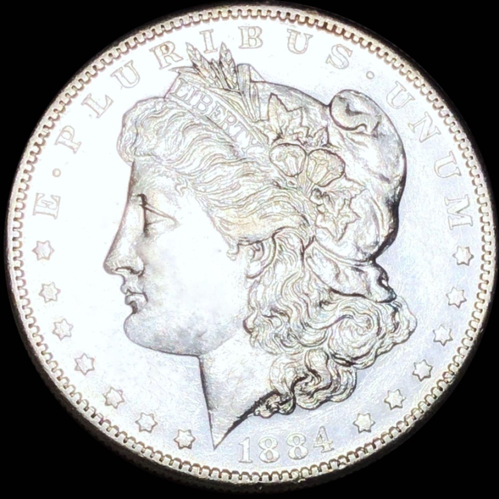 1884-S Morgan Silver Dollar UNCIRCULATED