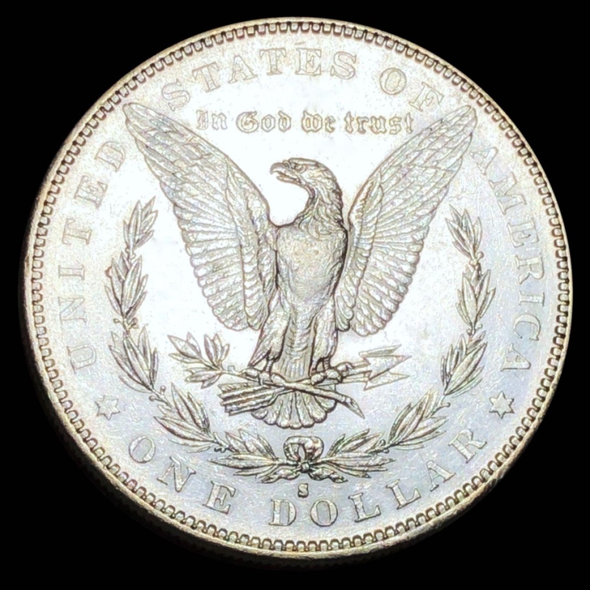 1884-S Morgan Silver Dollar UNCIRCULATED