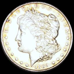 1889-S Morgan Silver Dollar UNCIRCULATED