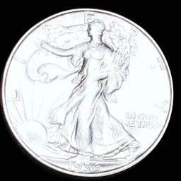 1936-D Walking Half Dollar NEARLY UNCIRCULATED