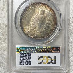 1934-D Silver Peace Dollar PCGS - MS63