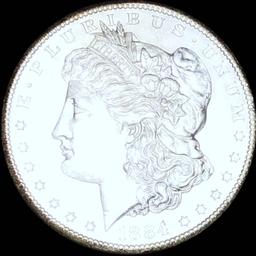 1884-CC Morgan Silver Dollar UNCIRCULATED