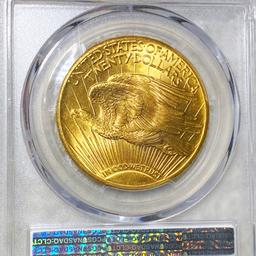1928 $20 Gold Double Eagle PCGS - MS64