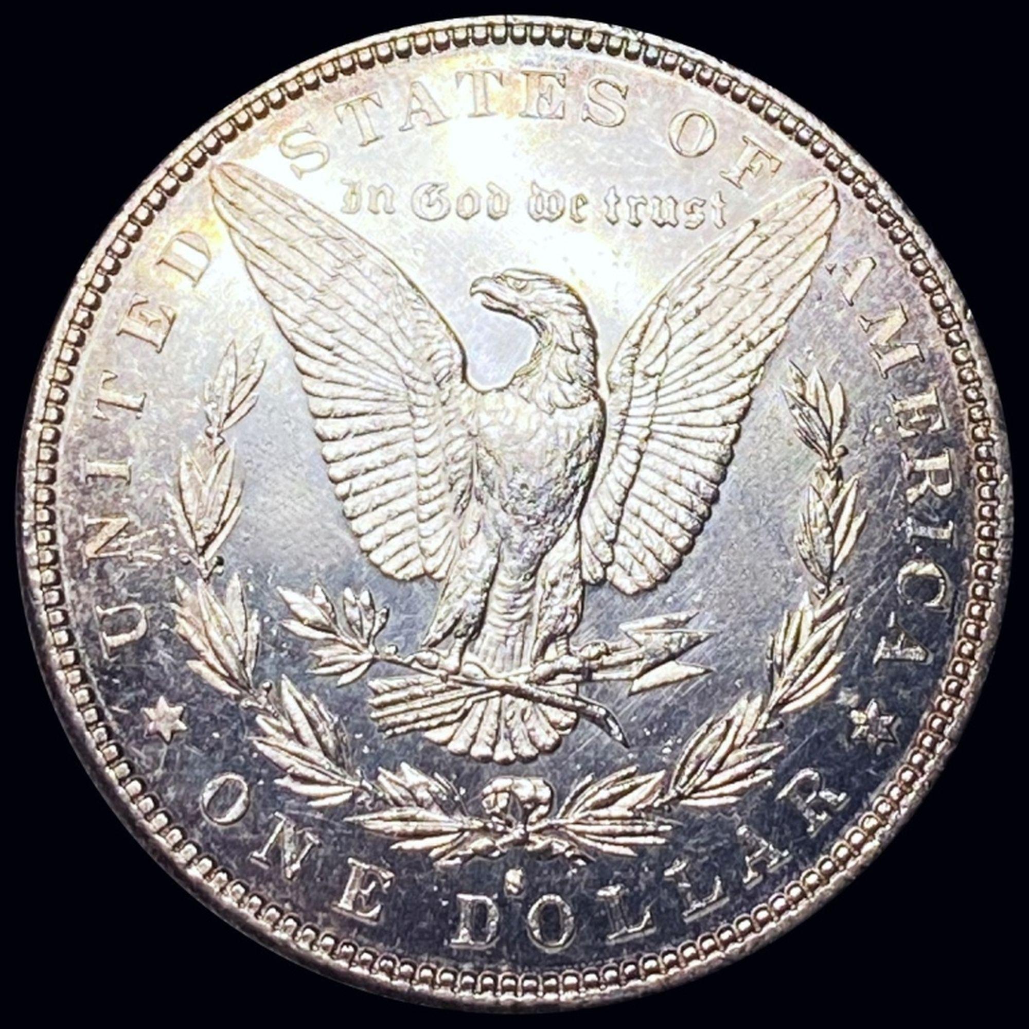 1883-S Morgan Silver Dollar CHOICE BU DMPL