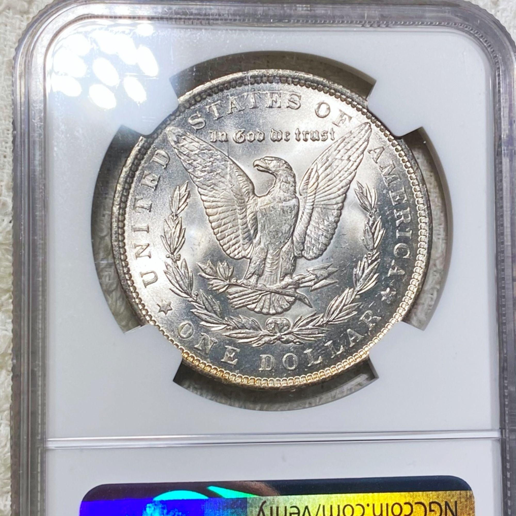 1888 Morgan Silver Dollar NGC - MS64