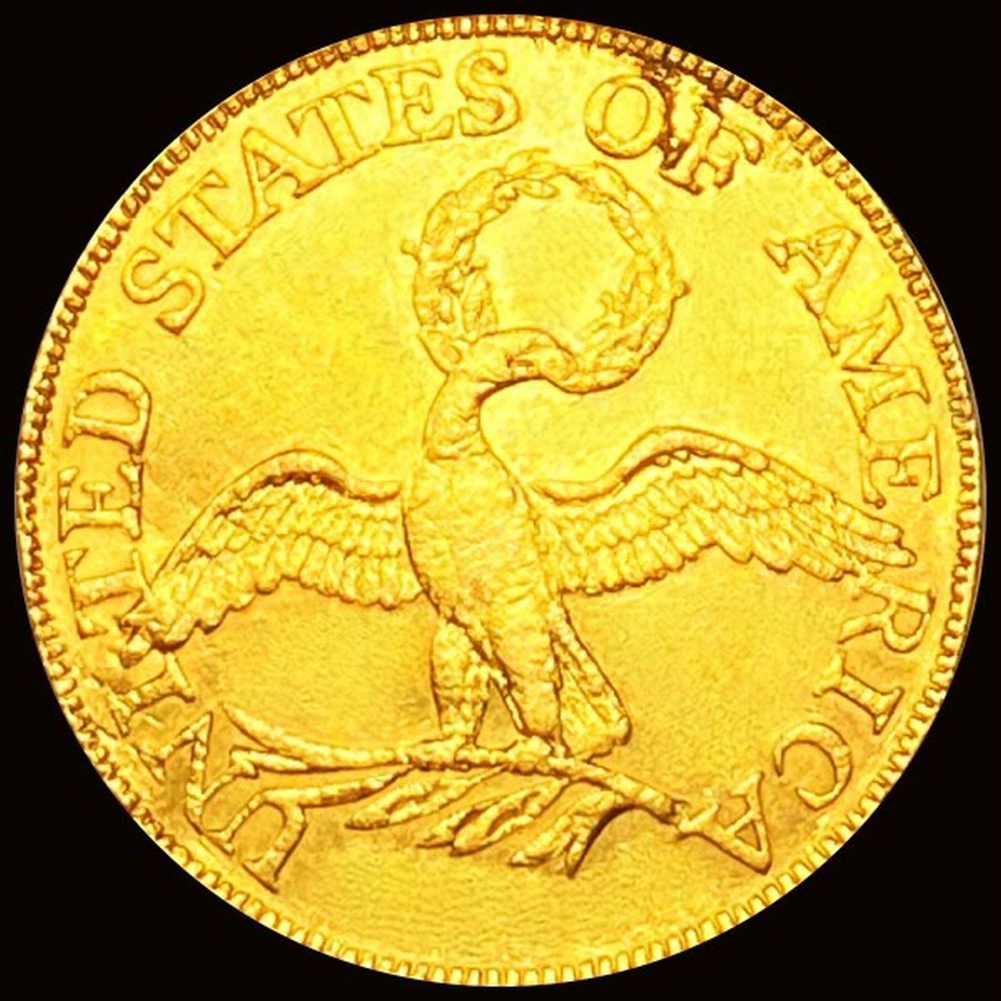 1795 $5 Gold Half Eagle CHOICE AU